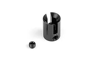 1/18 Menace F/R Street Tires MTD 12mm Black Raid (4): Granite GROM
