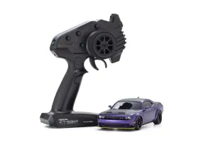 MINI-Z AWD DODGE CHALLENGER SRT HELLCAT REDEYE Plum Crazy 32621PU