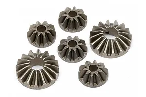 Locknut, M2.5 x .45 x 5mm (6)