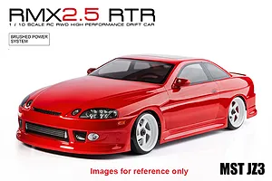 RMX 2.5 RTR Brushed JZ3 - Red