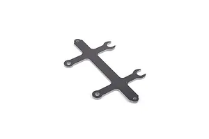 Traxxas White Heavy Duty Rear Suspension Arms 2Pcs