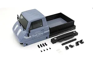 Shock caps, aluminum (gray-anodized), GTX shocks (4)/ spacers (8)