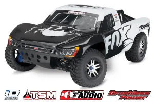 Traxxas 1/10 Slash OBA 4x4 Ultimate Electric Brushless RC SCT w/ TSM (No Battery)