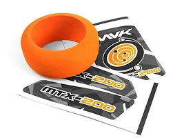 Double-sided adhesive, sound output module (4)
