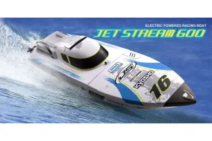 1/20 Scale Radio Controlled Electric Powered Boat EP JETSTREAM 600 Color Type2  r/s 40132T2