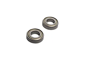 Axial 1.9 Black Rhino Primm Wheels, 12mm Hex, Black, 2pcs
