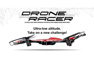 DRONE RACER G-ZERO Shining Red Readyset RTF 20571R