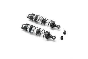 Shock Set, Front, Assembled (2): 22S Sprint