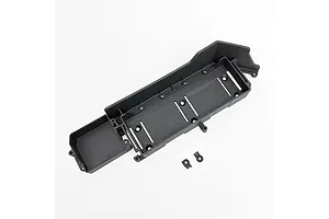 1/18 Menace F/R Street Tires MTD 12mm Black Raid (4): Granite GROM