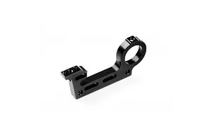 Camber links, front (TUBES charcoal gray-anodized, 7075-T6 aluminum, stronger than titanium) (2) (assembled with rod ends and hollow balls)/ aluminum wrench (1)
