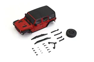 Camber links, front (TUBES charcoal gray-anodized, 7075-T6 aluminum, stronger than titanium) (2) (assembled with rod ends and hollow balls)/ aluminum wrench (1)