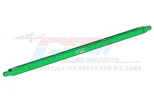Driveshaft, center, 6061-T6 aluminum (green-anodized)