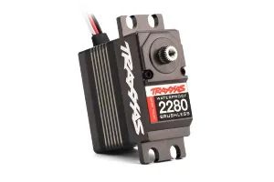 Servo, digital high-torque 600 brushless, metal gear (ball bearing), waterproof