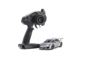 MINI-Z RWD Porsche 911 GT3 RS GT-silbermetallic Readyset RTR 32321S
