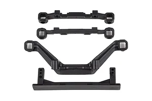 Axial 1.9 Black Rhino Primm Wheels, 12mm Hex, Black, 2pcs