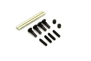 Axial 1.9 Black Rhino Primm Wheels, 12mm Hex, Black, 2pcs