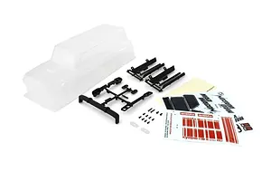 Traxxas 2.2/3.0" Off Road Tyres on Satin Chrome/Red Rims - Glued Wheels 2Pcs