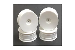 Traxxas White Heavy Duty Rear Suspension Arms 2Pcs