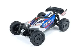 Arrma TYPHON GROM BLX - Body Shell (Black Silver Red) ARA-1563 cover A - Jennys