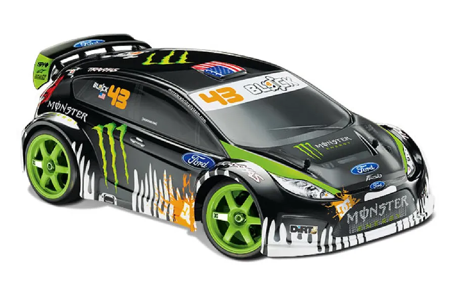 traxxas ken block gymkhana fiesta | eBay