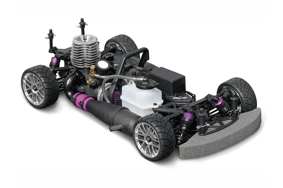 HPI レーシング niTRO RS4 3 evo+ エンジンカー メカ付 112619 Nitro RS4 3 Evo+ 1969 Ford Mustang RTR-X