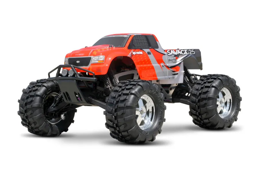 HPI Savage 25 RC Car no Remote #2 | eBay