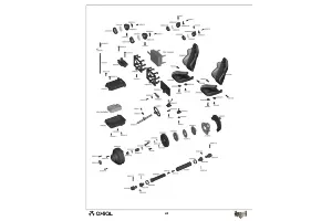 Axial Wraith Kit RC Parts Exploded Diagrams